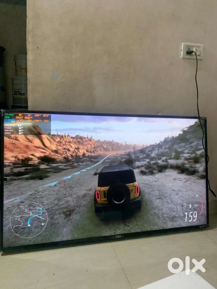 Vu 55 inch 4k smart TV