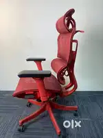 Ergonomic Office Chair Adjustable Lumbar Support 3D Armrests