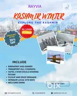 Kashmir tour package (winter)