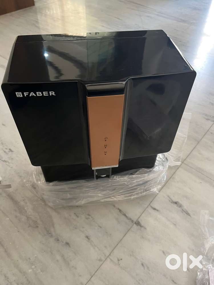 BRAND NEW FABER UV+UF WATER PURIFIER. NEVER USED