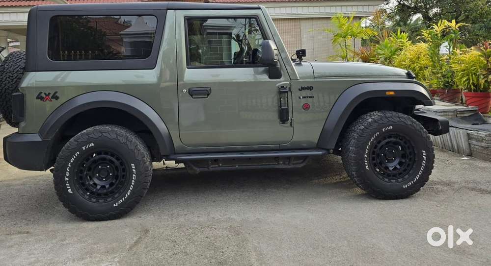 Mahindra Thar 2020 Diesel 36000 Km Driven