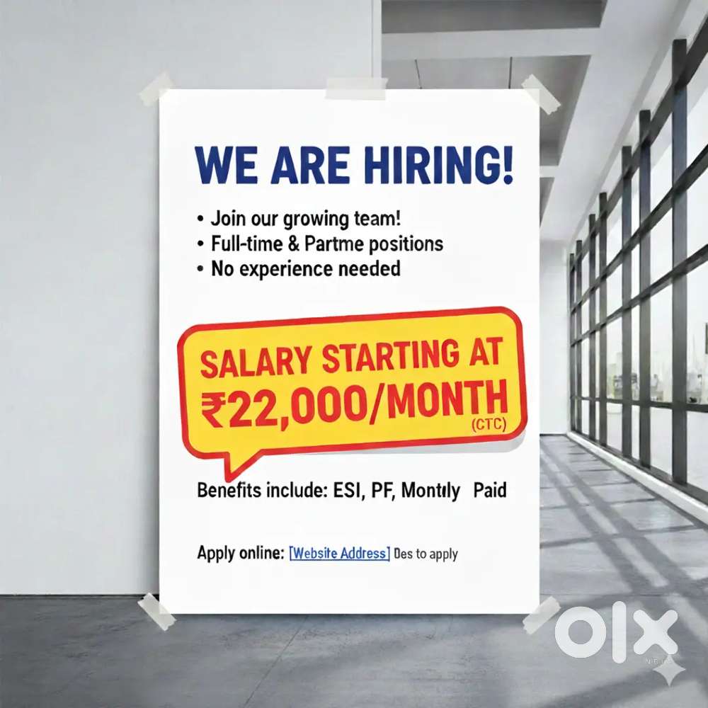 Night Shift Job – No Experience – Male