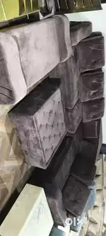 L shape sofa