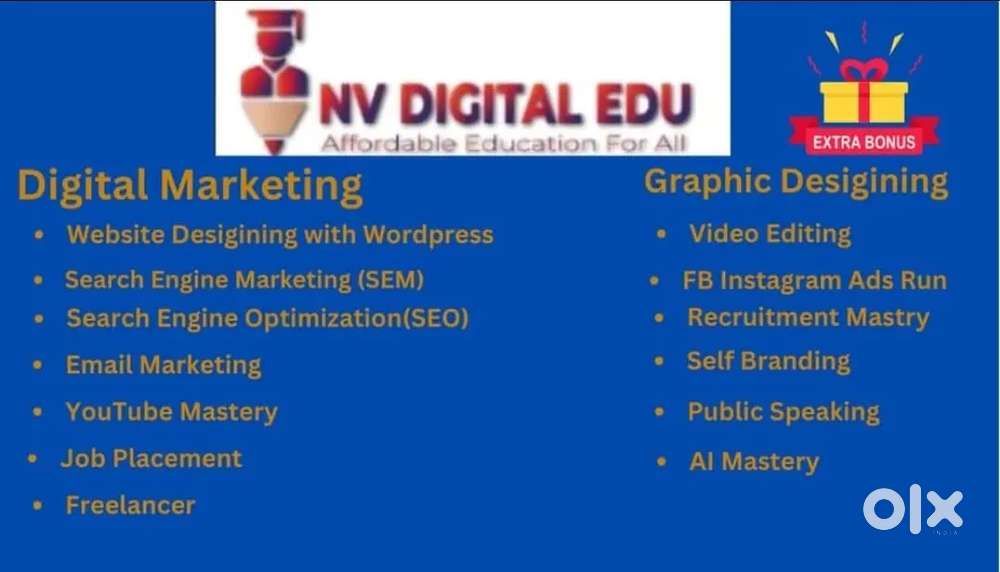 Digital marketing course+Earning platform