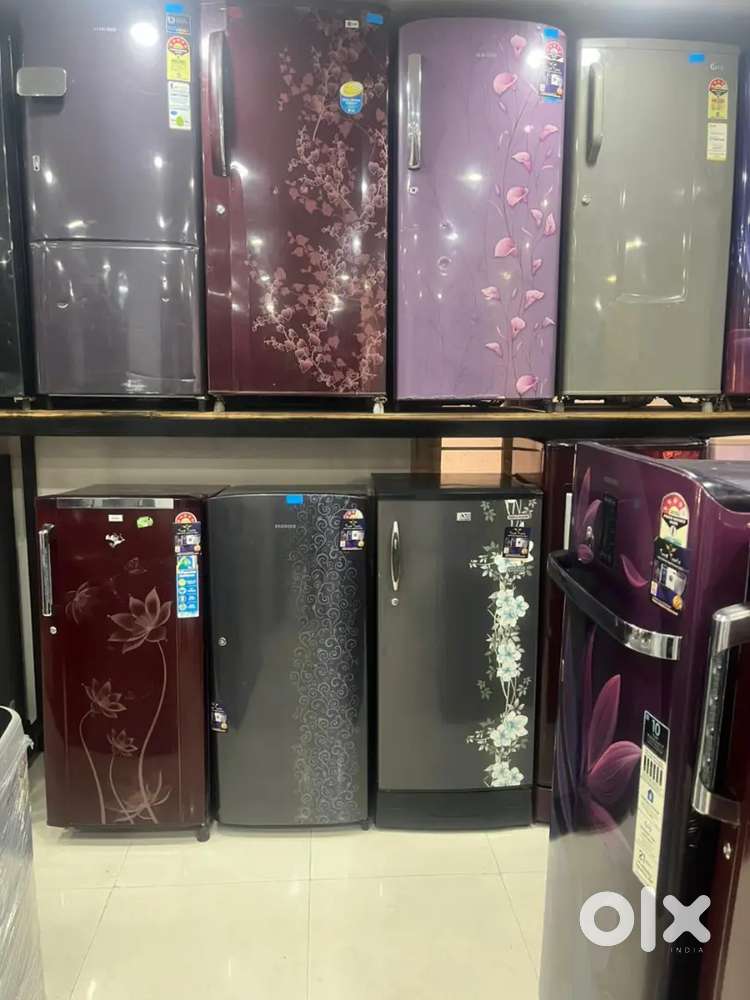 All flower models single door with lates technology withinbuilt