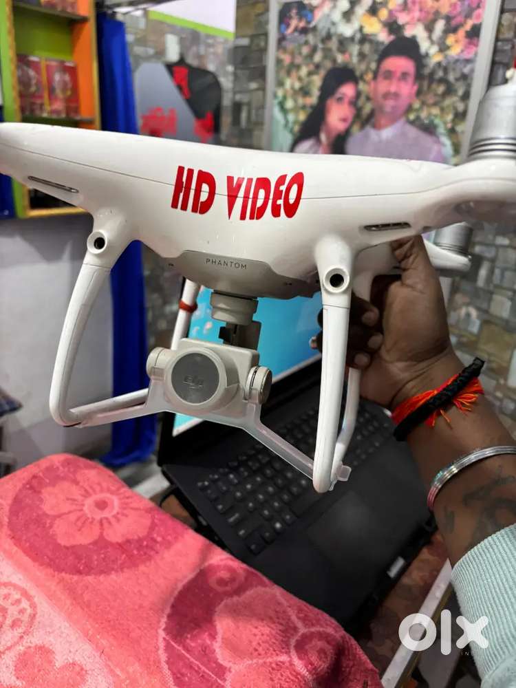 Dji phantom 4 pro plus