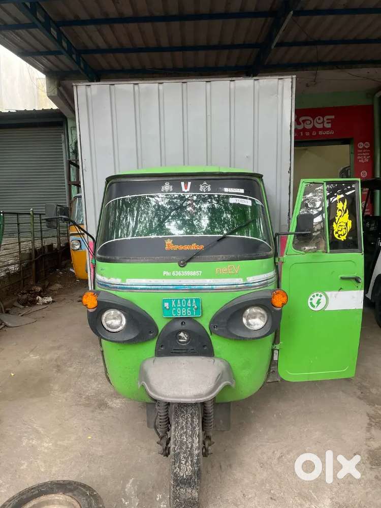 Driver wanted for 3 wheeler EV vehicle