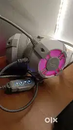 Redgear 7.1 RGB Gaming Headset – Like New, Functional