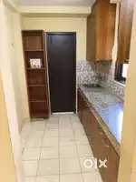 2 bhk semi furnished flat available for rent