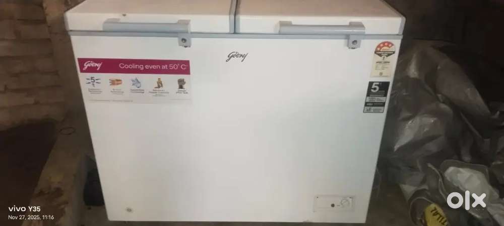 Godrej Deep fridge