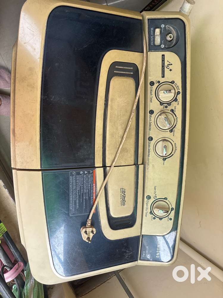 Working Samsung 8Kg  Semi automatic Washing Machiene