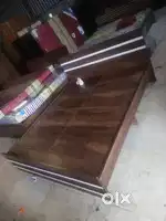 Brand New Double Bed non storage Bed 5x6 size factory outlet