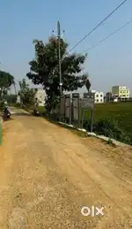Plot road side ghara badi (Jajpur municipality) Biraja khetra unit -14