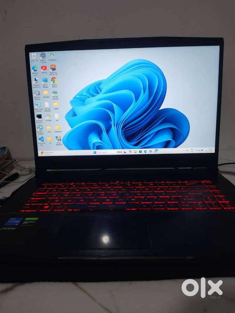 MSI GF63 thin