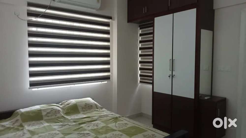 2 bhk fully furnished flat for rent kanjikuzhi town