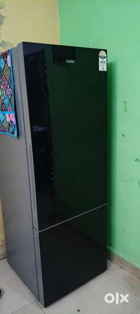 Haier double door fridge