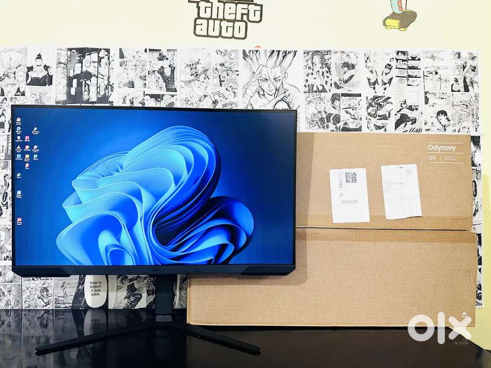 Samsung Odyssey G5 32 inch monitor