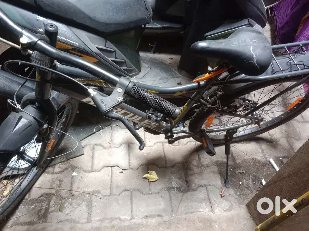 It's a gift from my cousin but I won't drive cycle