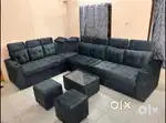 Brand New disign L shape Sofa with affordable price in Starf Furniture