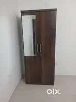 Factory 2 door wardrobe