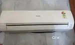 1.5 ton Panasonic split AC and Voltas beko fridge