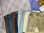 Selling Jeans and Shorts at Half Price