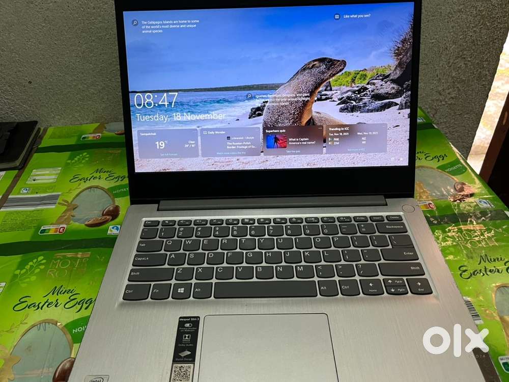 Lenovo ideapad slim-3 model 2022 well condition
