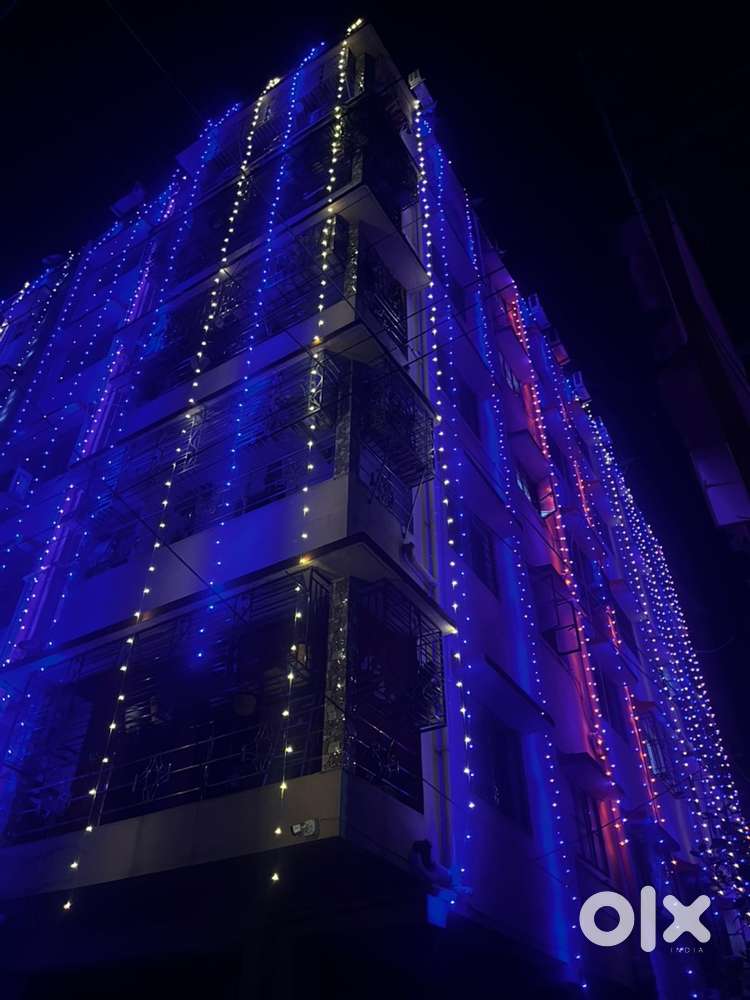 2 bhk flat with 2 bathrooms just beside Kolkata Airport