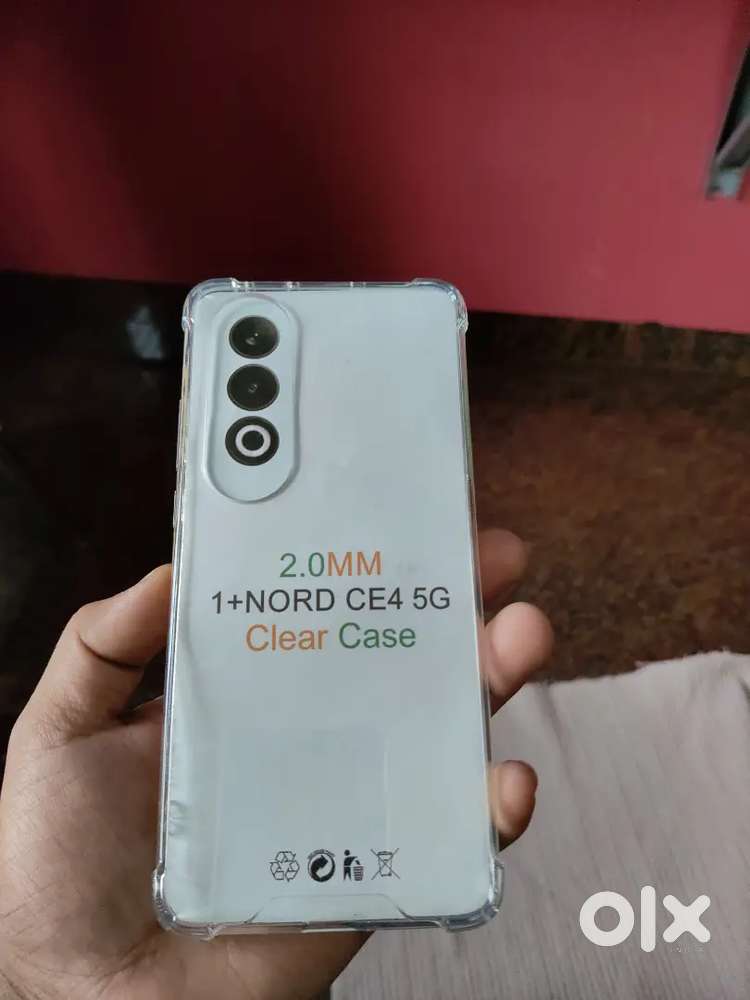 Transparent cover