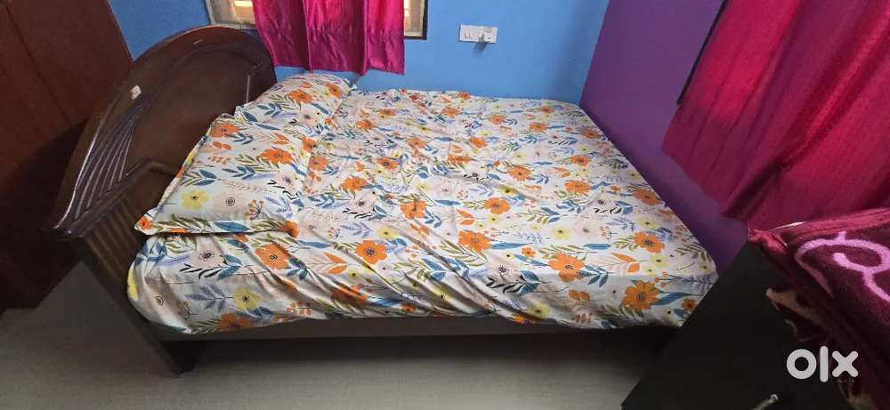 Queen Size Bed not used