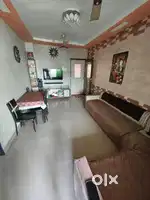 1 bhk semi furnished flat is available on rent ,in goregaon west