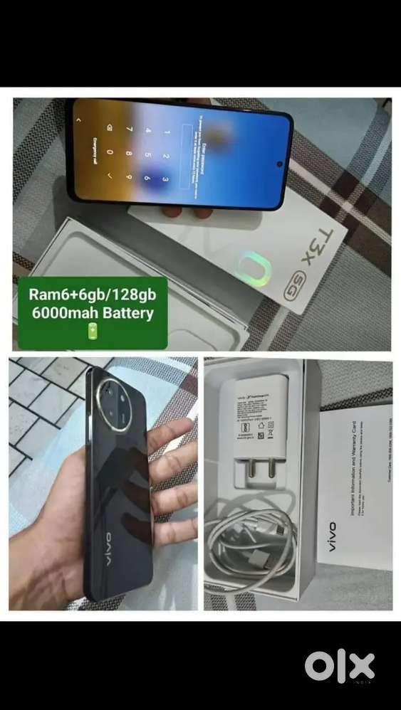 T3x Vivo 6gb/128gb