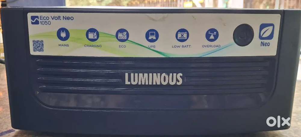 Used UPS WITH 100 AH BATTERY