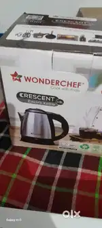NEW FRESH PRODUCT Electric kettle and tea cup with plate