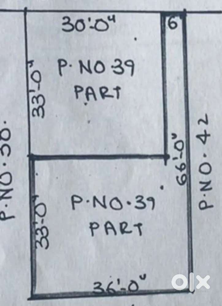 Plot for sale at alakapuri signal swagath grand back side 6bit
