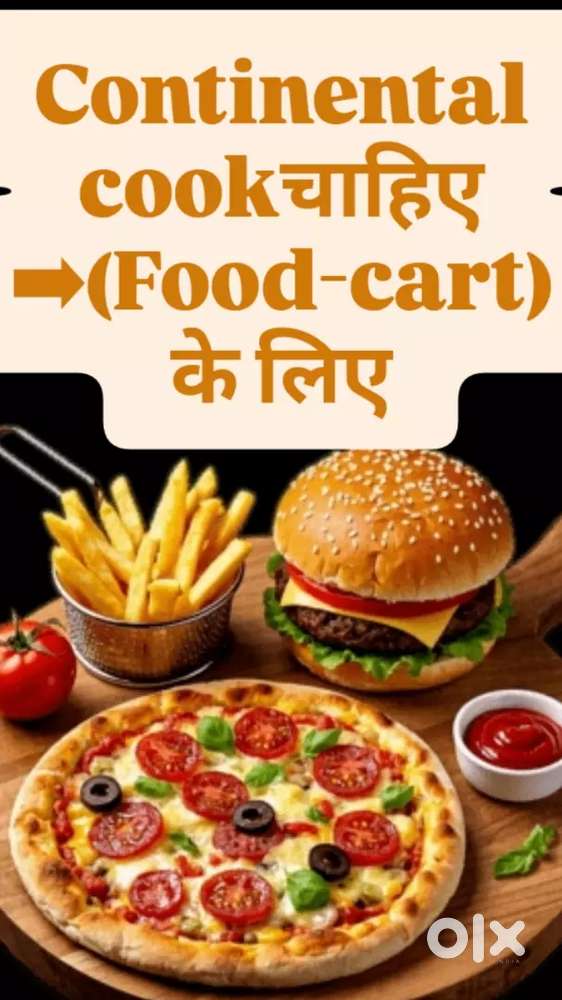 continental cook for food cart