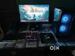 Full Gaming setup pc