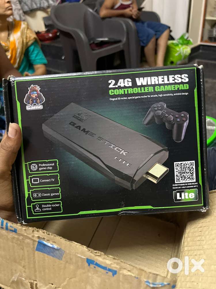 Gaming sticks with pendrive