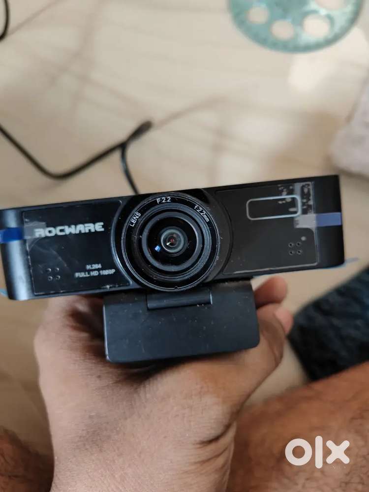Rockware 1080p Web Cam  Sealed packed unused for sell
