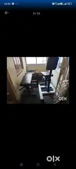 Gym machin