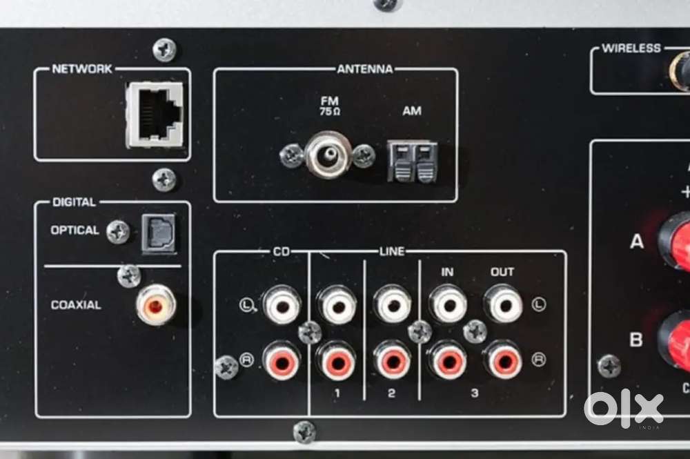 Yamaha amp RN 402