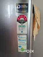 Single door fridge