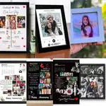 Customise photo frame