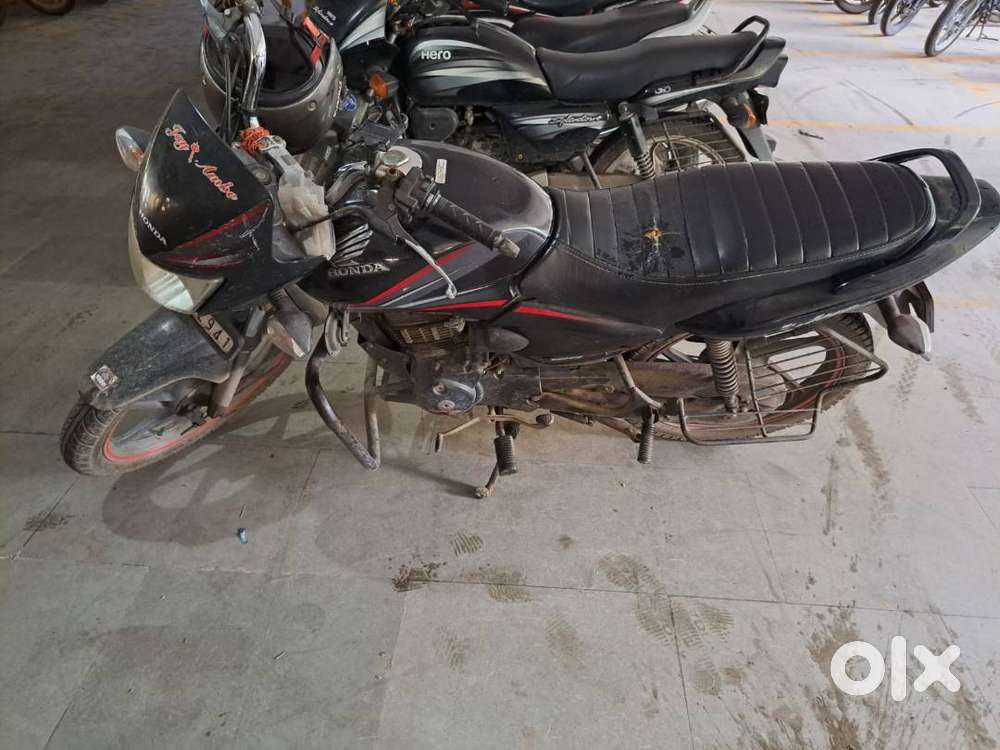 Honda shine 12 years