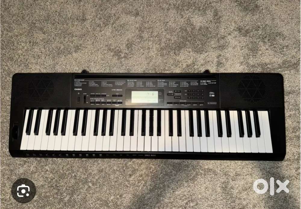 Casio ctk 3500