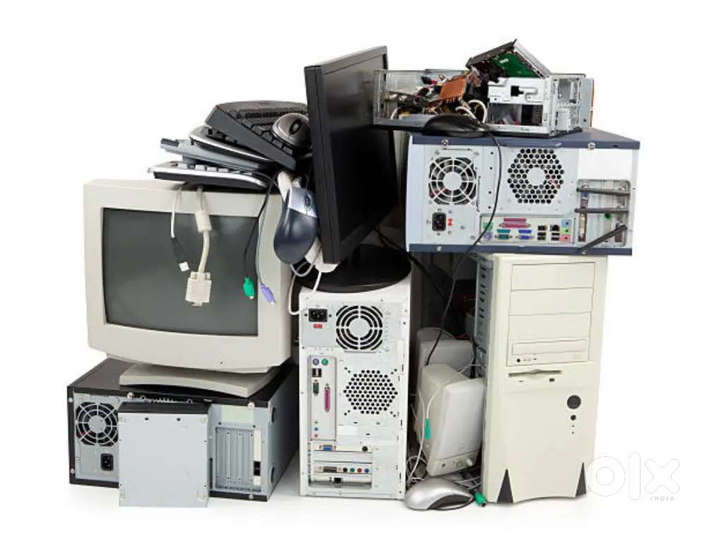 WASTE YOUR NOTWORKING OLD COMPUTERS UPS AND INVERTERS BATTERIES BUYING