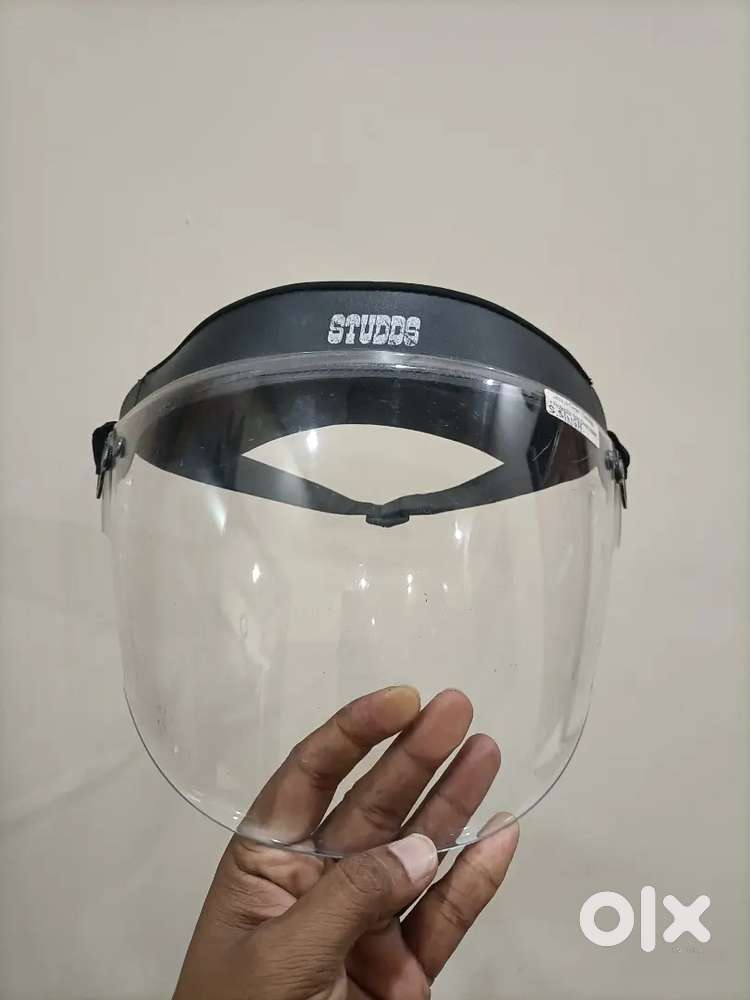 Face Helmet Shield
