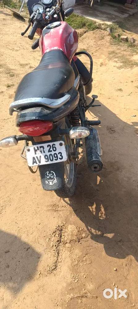 Balaj platina motercycle