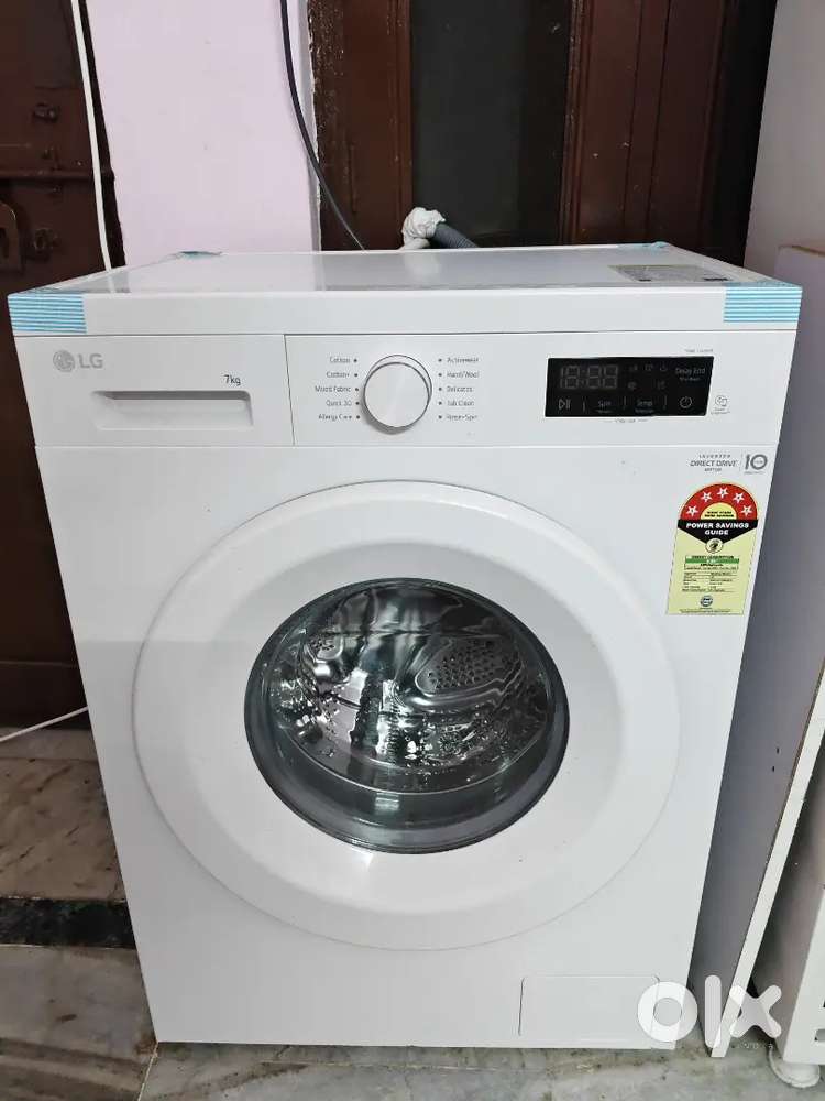 Brand New LG washing machine (front load 7kgs) Only 2 Months Old