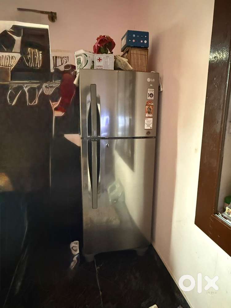 Lg fridge 380 ltr - double door